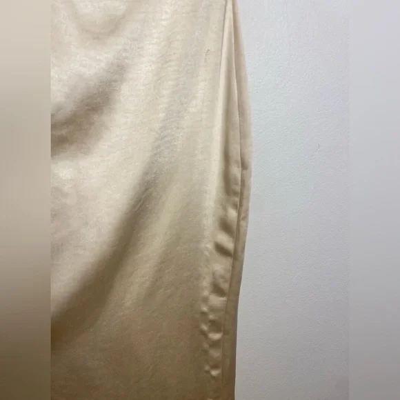 House of CB Costanza Dress Vintage Creamy Maxi Dress - Picture 10 of 10